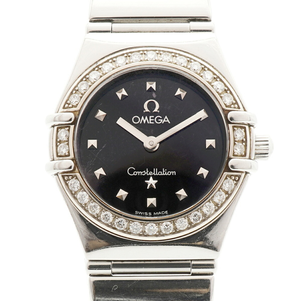 Omega Constellation My Choice 1465.51 Black Dial Women's Watch
